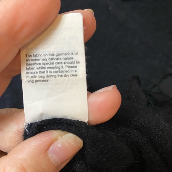 Moschino cheap and chic angora virgin wool sweater size S - Picture 10 of 11